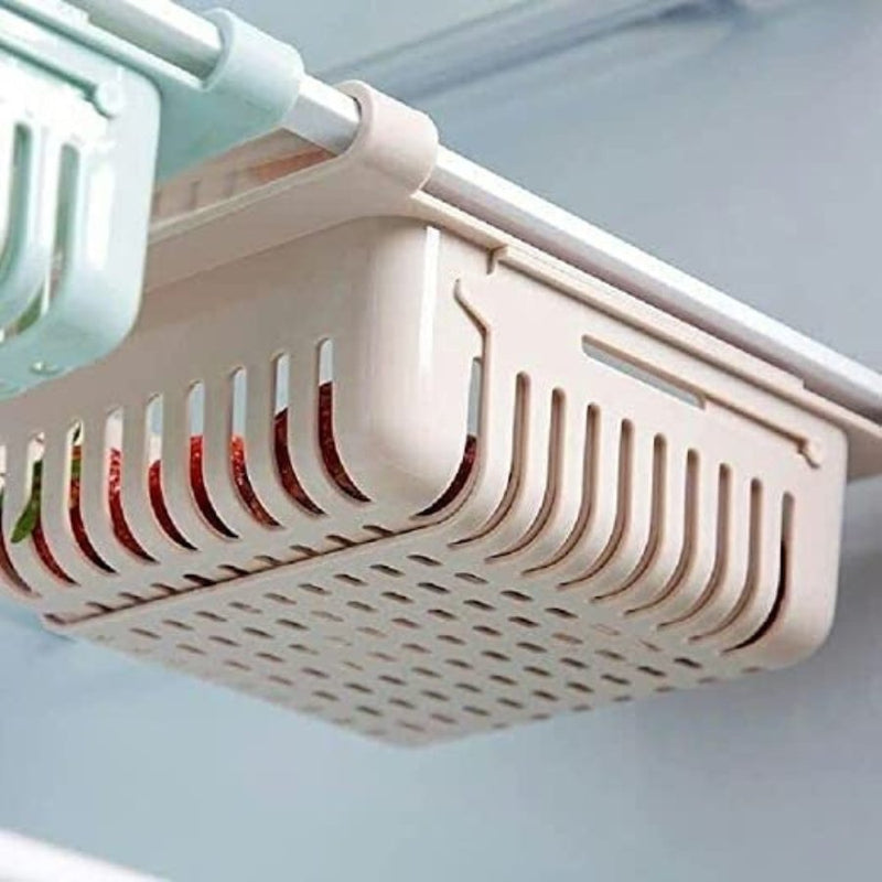 1 Pc Refrigerator Shelf Partition Drawer Kitchenware Refrigerator Storage Box - Cupindy