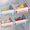 Kitchen Organizer Supplies Kitchen Refrigerator Storage Rack Fridge Freezer Shelf Holder Pull-out Drawer Home Space Saver - cupindy