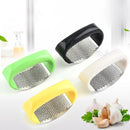 1pcs Stainless Steel Garlic Press Manual Garlic Grinder Grater Ginger Press Kitchen Accessories Garlic Chopper - Cupindy.com