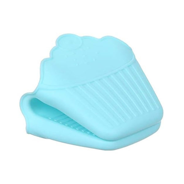 1 Piece - Cupcake Shape Silicone Patterned Pot Holder for Kitchen - Cupindy