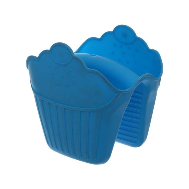 1 Piece - Cupcake Shape Silicone Patterned Pot Holder for Kitchen - Cupindy