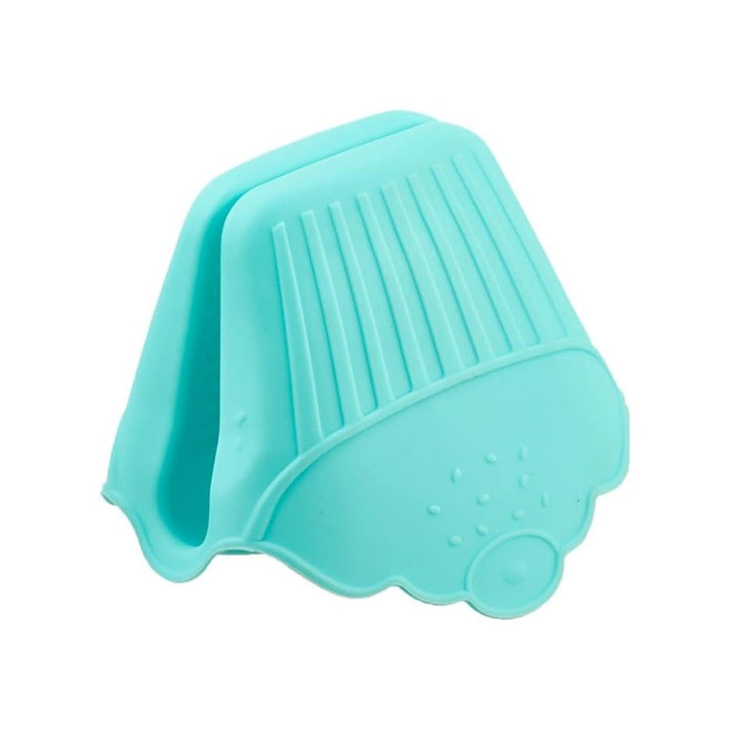 1 Piece - Cupcake Shape Silicone Patterned Pot Holder for Kitchen - Cupindy