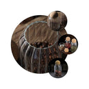 Premium glass spice jar for a sleek kitchen look