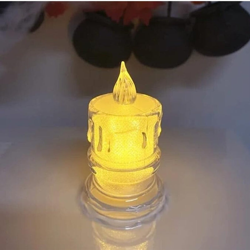 1 Piece LED Flameless Candle - Medium - Cupindy