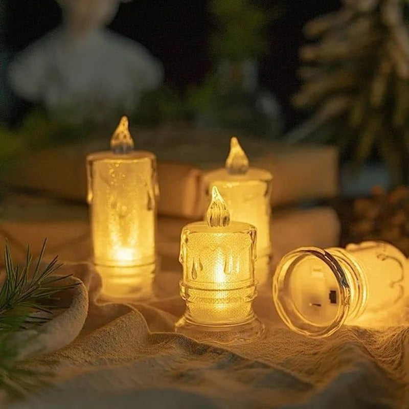 1 Piece LED Flameless Candle - Medium - Cupindy