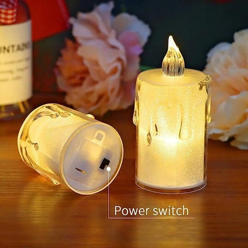 1 Piece LED Flameless Candle - Medium - Cupindy