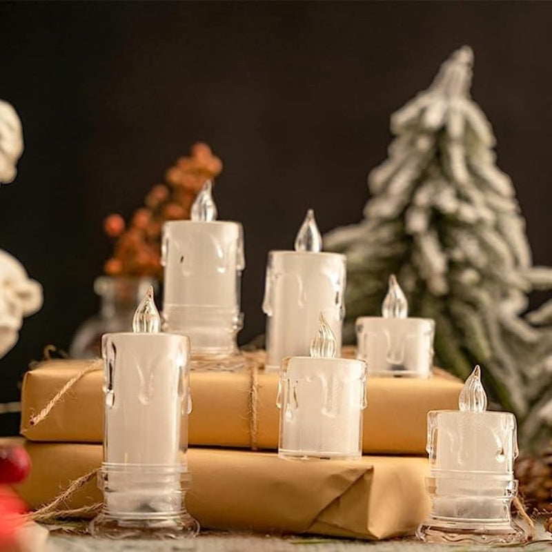 1 Piece LED Flameless Candle - Medium - Cupindy