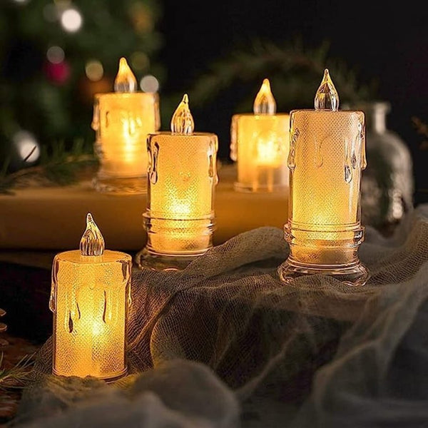 1 Piece LED Flameless Candle - Medium - Cupindy
