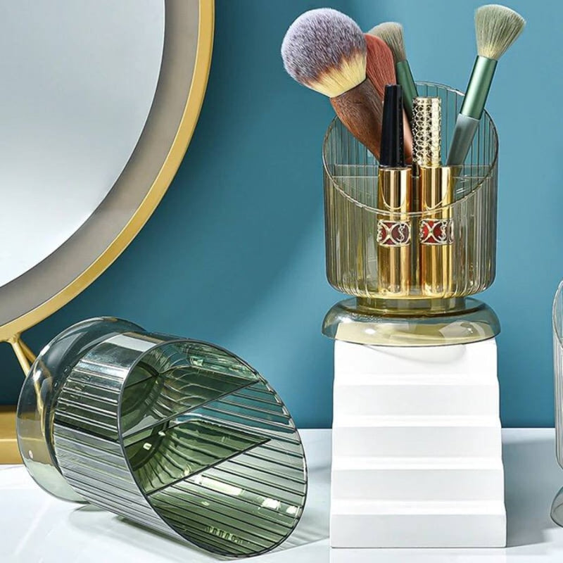 1 Piece Makeup Brush Holder Modern Design Personalized Organizer Container for Brushes - Cupindy