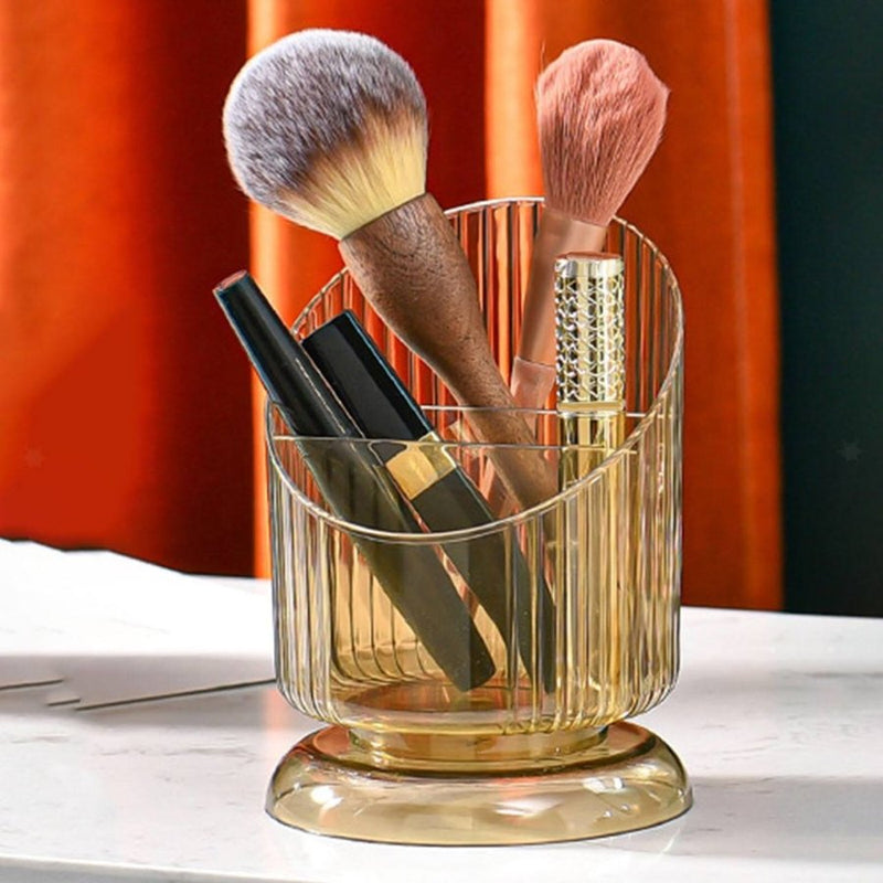 1 Piece Makeup Brush Holder Modern Design Personalized Organizer Container for Brushes - Cupindy