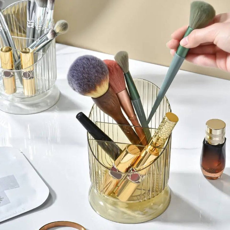 1 Piece Makeup Brush Holder Modern Design Personalized Organizer Container for Brushes - Cupindy