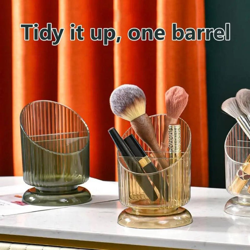 1 Piece Makeup Brush Holder Modern Design Personalized Organizer Container for Brushes - Cupindy
