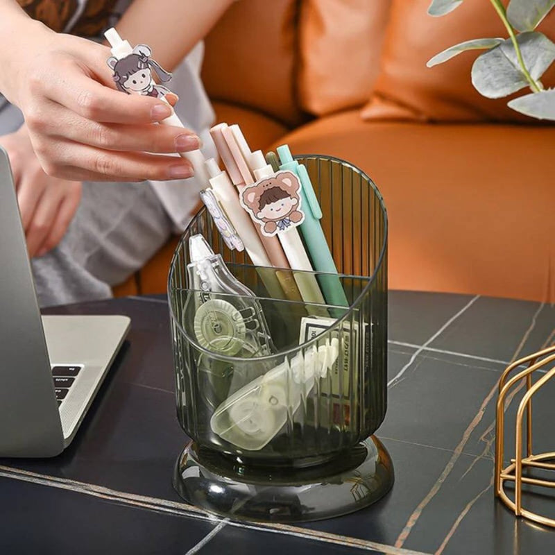 1 Piece Makeup Brush Holder Modern Design Personalized Organizer Container for Brushes - Cupindy