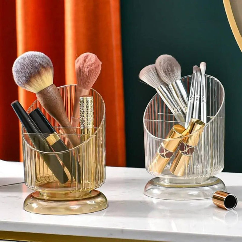 1 Piece Makeup Brush Holder Modern Design Personalized Organizer Container for Brushes - Cupindy