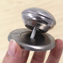Durable and stylish stainless steel pot lid knobs.