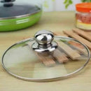High-quality stainless steel replacement knobs for pot lids.