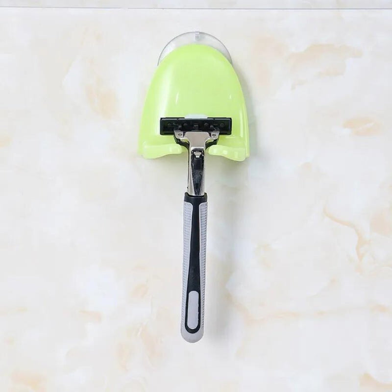 1-Piece Suction Cup Razor Holder - Cupindy