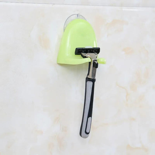 1-Piece Suction Cup Razor Holder - Cupindy