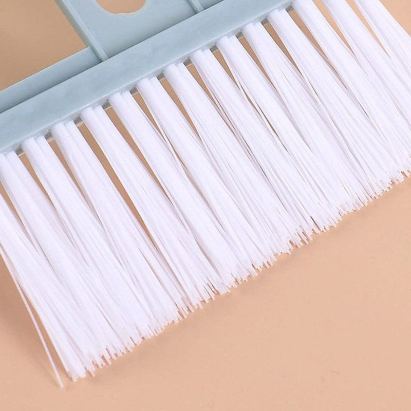 1 Set Mini Broom with Dustpan Mini Dustpan and Brush Set - Cupindy