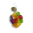 Vibrant reusable ice cubes perfect for summer parties.