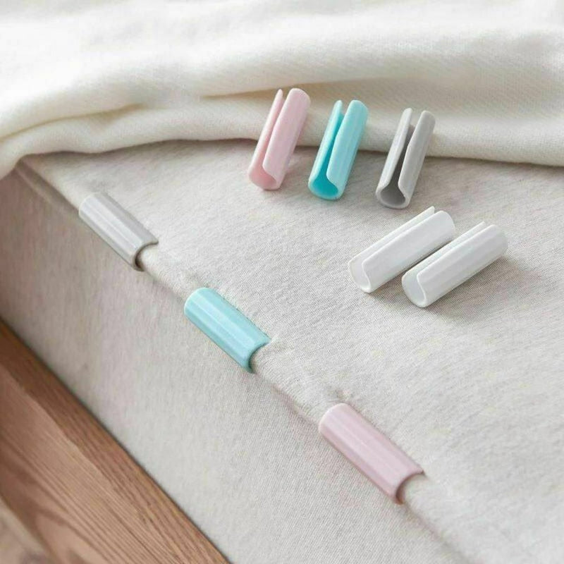 10 Pieces Bed Sheet Holder - Multi Colors - Cupindy