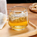 High-quality disposable teabags for loose leaf tea.