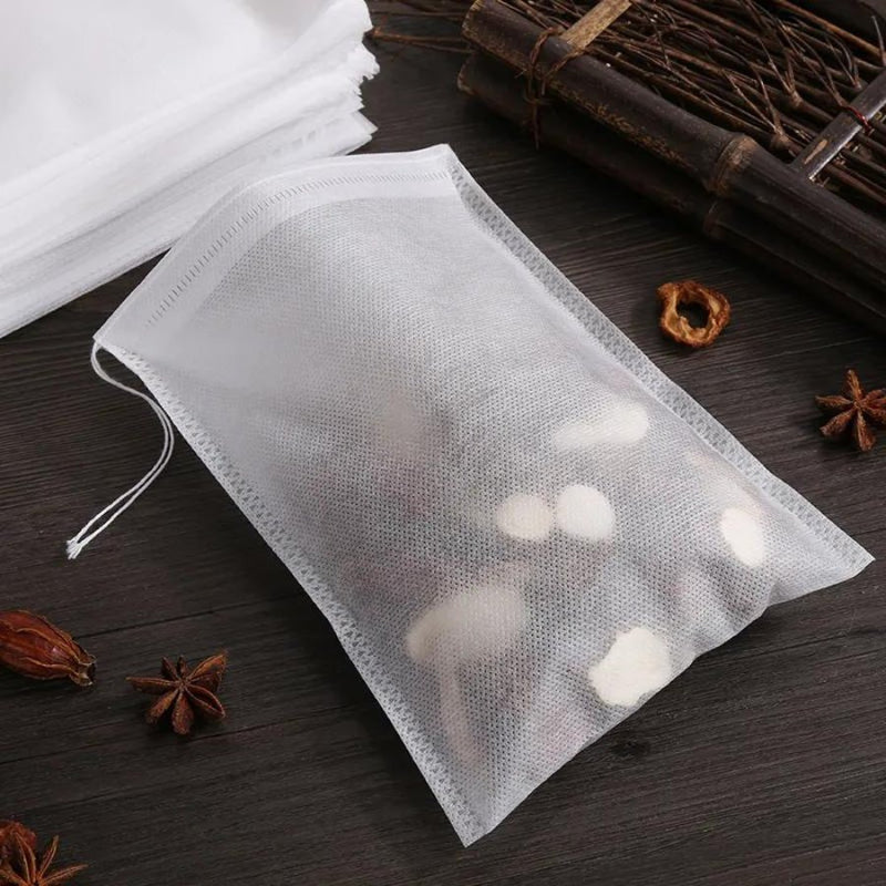 Easy-to-use large disposable teabags for tea blends – Cupindy