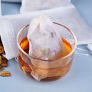100 practical disposable empty teabags.