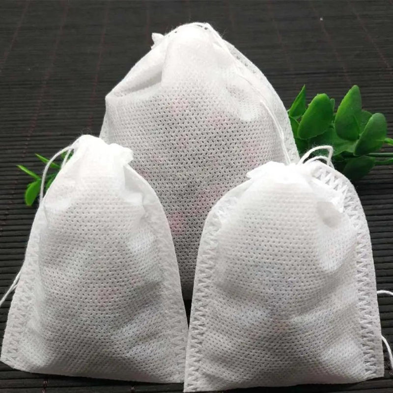 100Pcs Practical Empty Teabags Disposable - Small - Cupindy