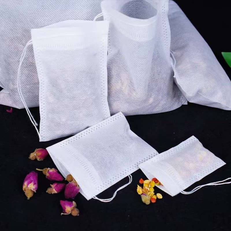 100Pcs Practical Empty Teabags Disposable - Small - Cupindy
