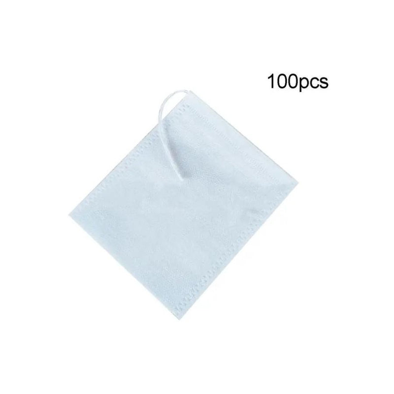 100Pcs Practical Empty Teabags Disposable - Small - Cupindy