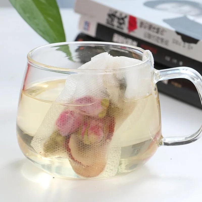 100Pcs Practical Empty Teabags Disposable - Small - Cupindy