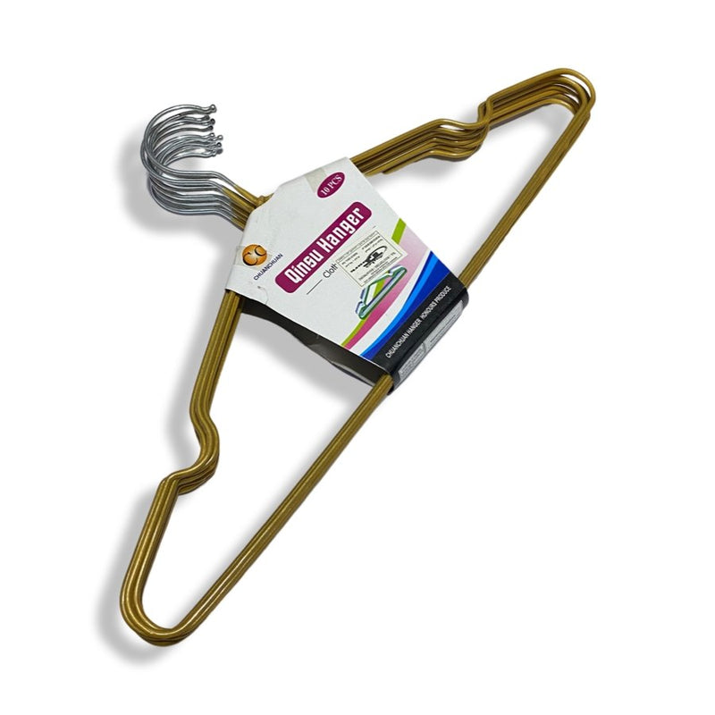 Essential non-slip hangers for every closet.