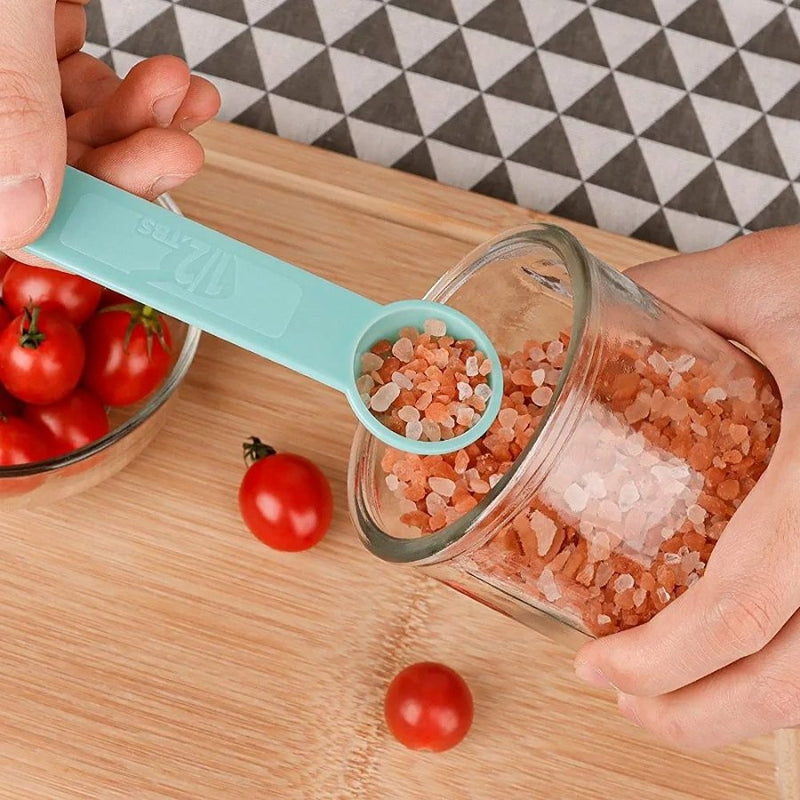 10pcs Plastic Measuring Cup and Measuring Spoon Set - Cupindy