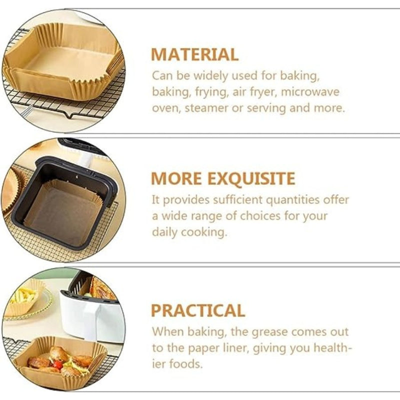 Disposable air fryer liners 50pcs – Cupindy