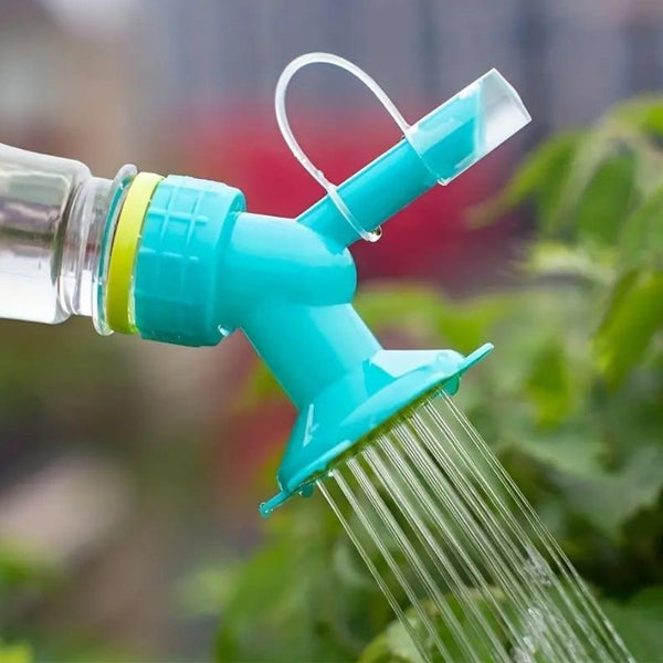 1pc Bottle Cap Sprinkler, Plastic Dual Head - Cupindy