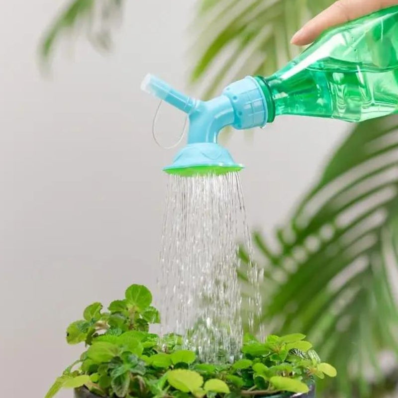 1pc Bottle Cap Sprinkler, Plastic Dual Head - Cupindy