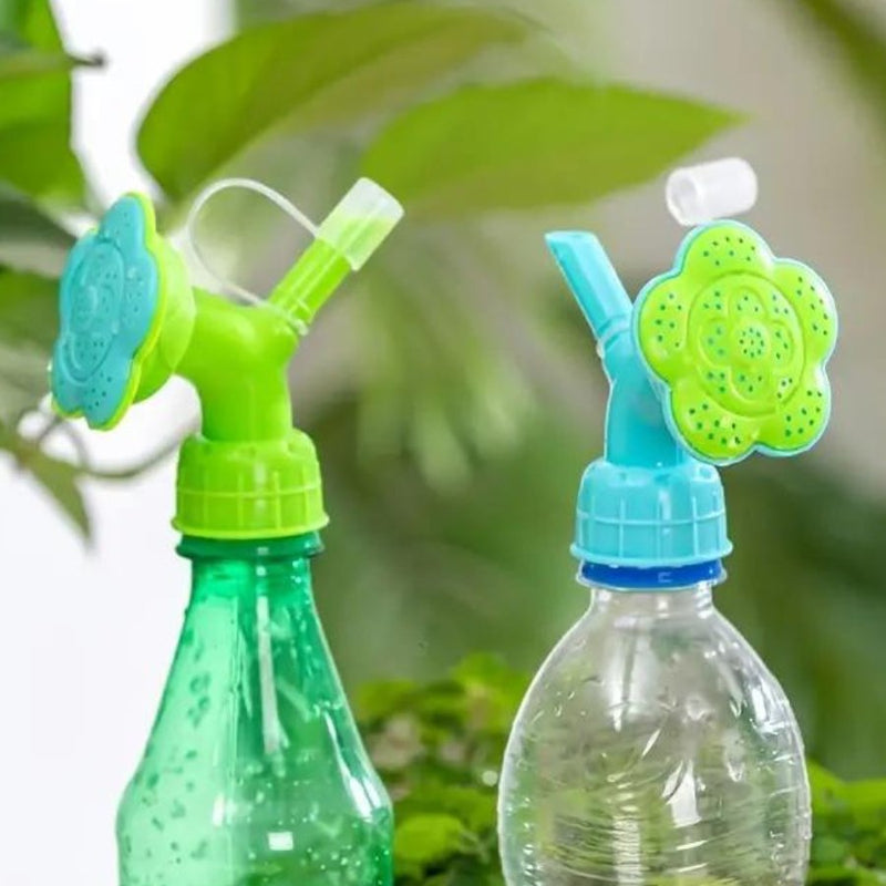 1pc Bottle Cap Sprinkler, Plastic Dual Head - Cupindy