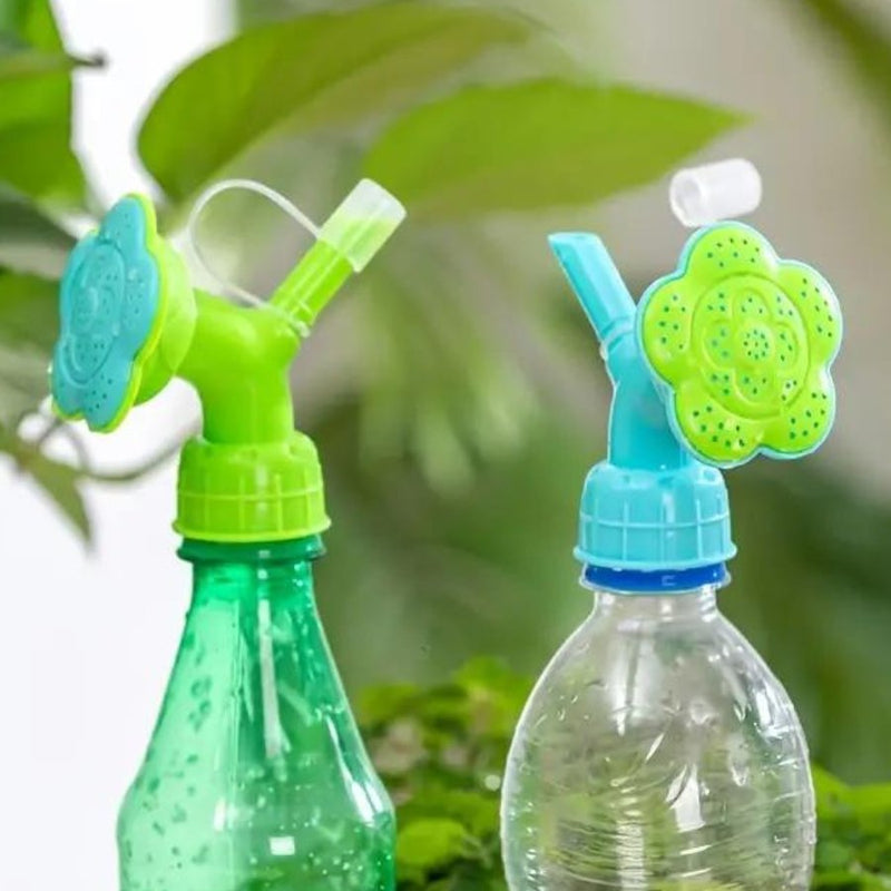 1pc Bottle Cap Sprinkler, Plastic Dual Head - Cupindy