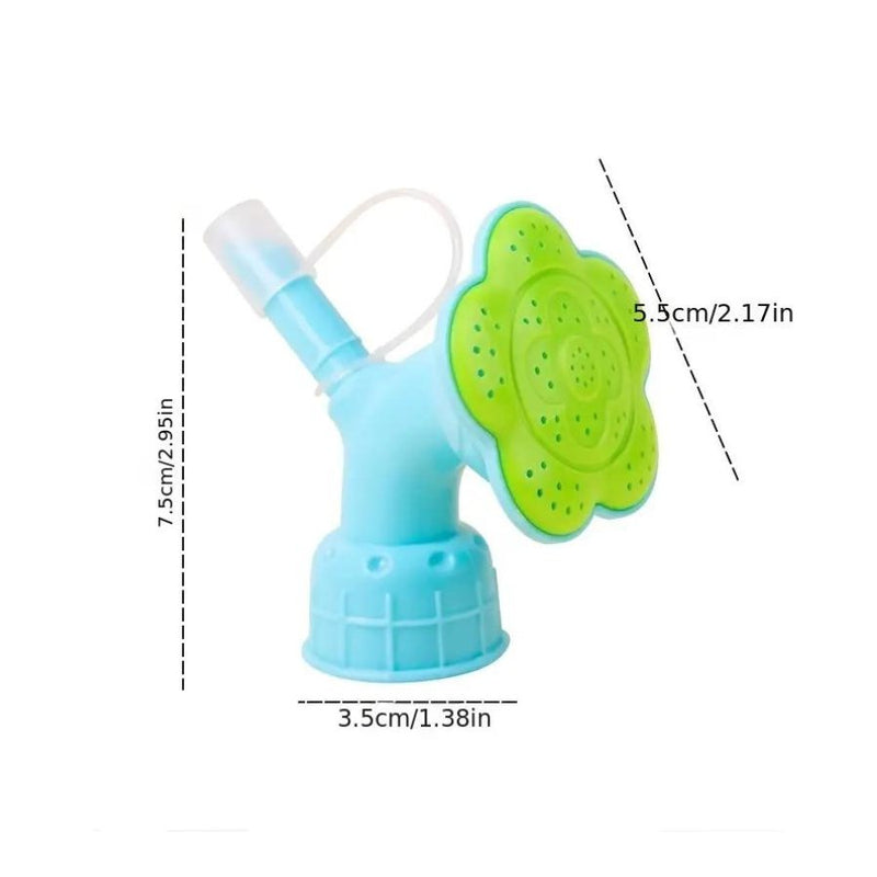 1pc Bottle Cap Sprinkler, Plastic Dual Head - Cupindy