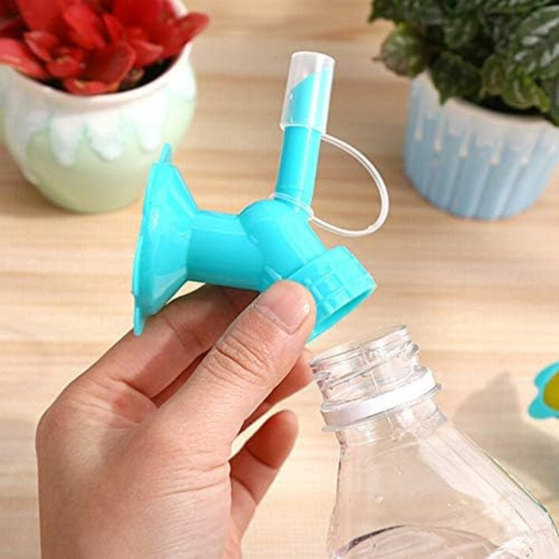 1pc Bottle Cap Sprinkler, Plastic Dual Head - Cupindy