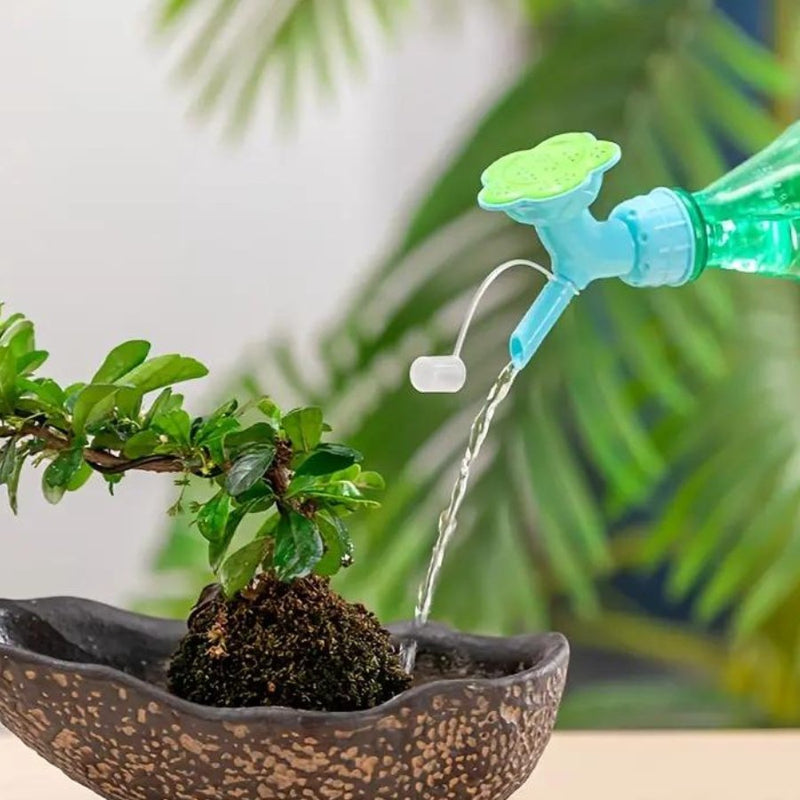 1pc Bottle Cap Sprinkler, Plastic Dual Head - Cupindy
