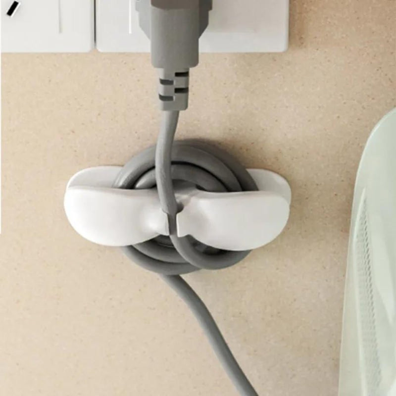 1Pc Cable Winding Hooks Clip Cord Wire Organizer - Cupindy