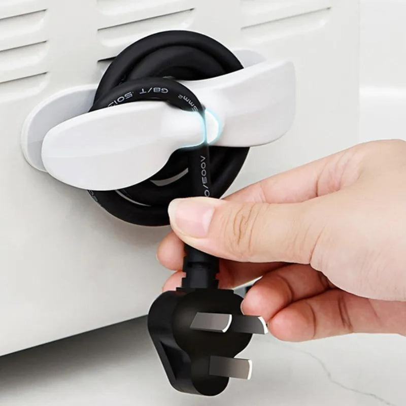 1Pc Cable Winding Hooks Clip Cord Wire Organizer - Cupindy