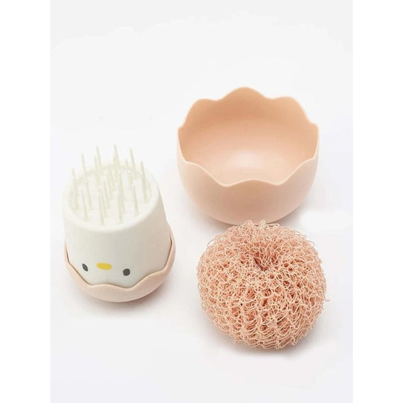 1pc Cartoon Chicken Design Cleaning Brush - Cupindy