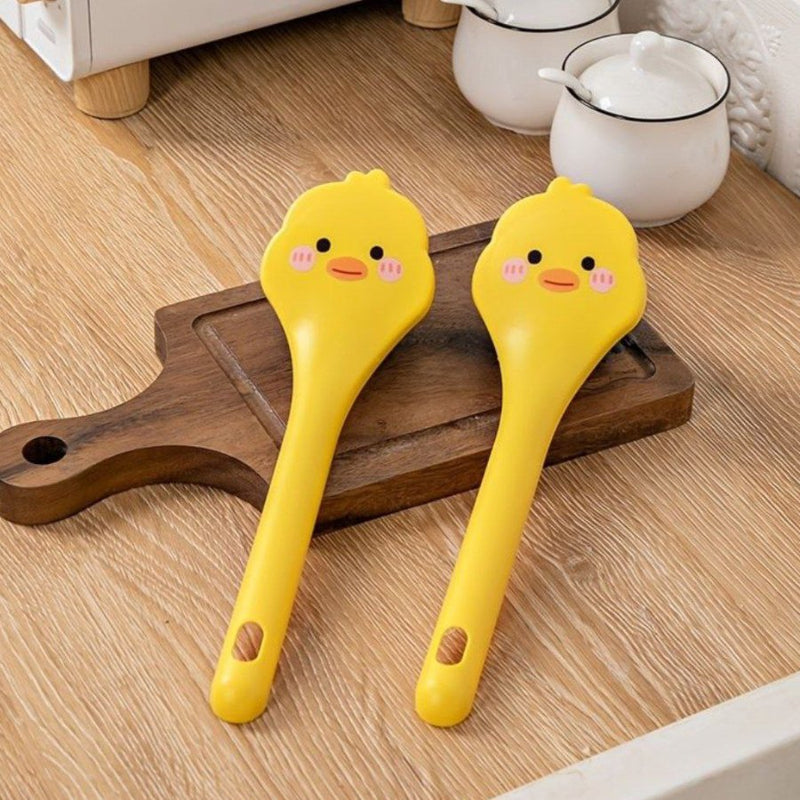 1pc Cartoon Duck Design Cleaning - Yellow - Cupindy