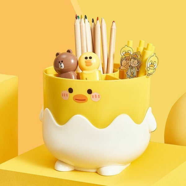 1pc Cute Desk Pen Container Pen Holder - Cupindy