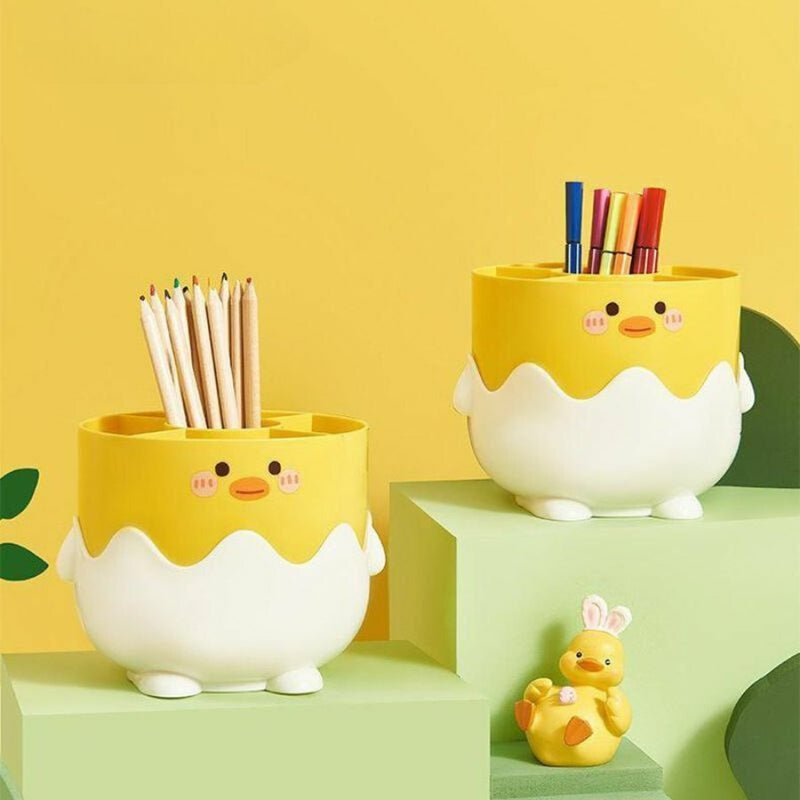 1pc Cute Desk Pen Container Pen Holder - Cupindy