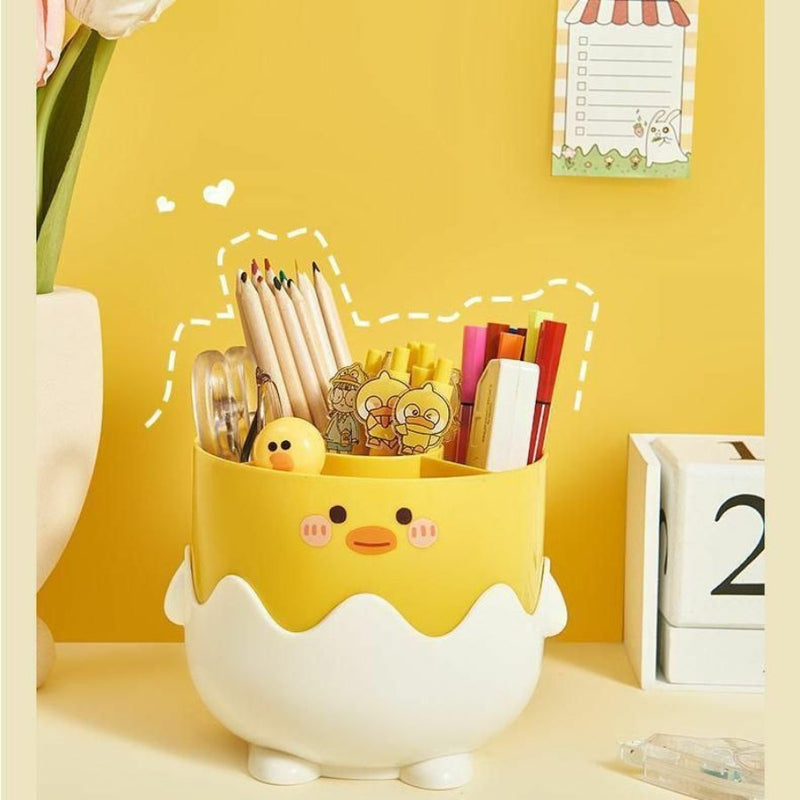 1pc Cute Desk Pen Container Pen Holder - Cupindy