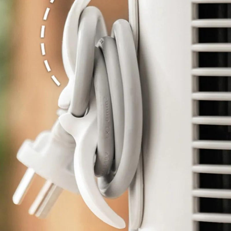Space-saving cable organizer clip for cords – Cupindy